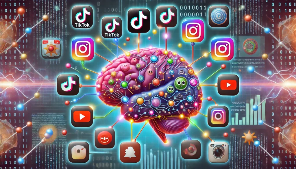 -A-brain-surrounded-by-icons-of-popular-short-form-video-apps-like-TikTok-Instagram-Reels-and-YouTube-Shorts.-The-brain-has-dynamic-elements-like